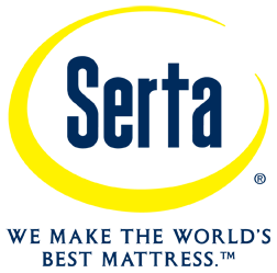 Логотип фабрики-производителя Serta
