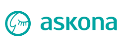Логотип фабрики-производителя Askona