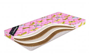 Купить детский матрас Бьютисон Baby Mini Zebra Купить детский матрас Бьютисон Baby Mini Zebra