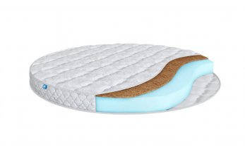 Купить матрас Круглый матрас Promtex-Orient Round Roll Standart 18 Cocos Купить матрас Круглый матрас Promtex-Orient Round Roll Standart 18 Cocos