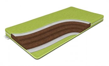 Купить детский матрас Organic Baby Brown Купить детский матрас Organic Baby Brown