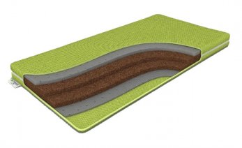Купить детский матрас Organic Baby Coal Купить детский матрас Organic Baby Coal