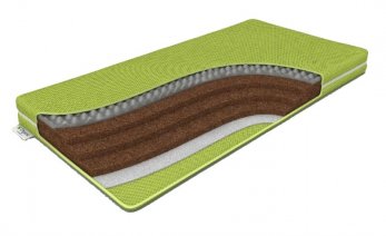 Купить детский матрас Organic Baby Grey Купить детский матрас Organic Baby Grey