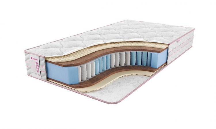 Фото Матрас Sontelle Vivre Dual Shape №0 Фото Sontelle Vivre Dual Shape №0