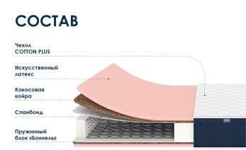 Превью фото Dimax Практик Медиум Лайт Bonnel [ND]