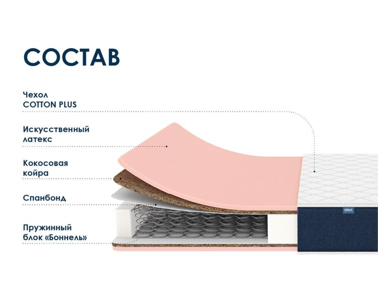 Фото Dimax Практик Медиум Лайт Bonnel [ND] №2