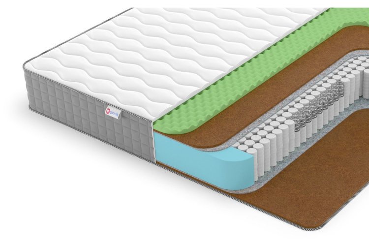 Фото Denwir Best Middle Relax Foam Hard S1000 №1