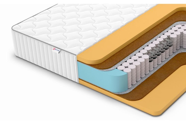 Фото Матрас Denwir Classic Middle Memo TFK   №1 Фото Denwir Classic Middle Memo TFK   №1