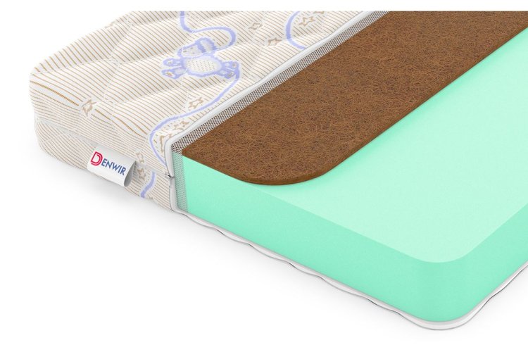 Фото Denwir Baby Springless Eco Foam Hard 11 №1