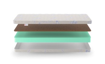 Превью фото Denwir Baby Springless Eco Foam Hard 11
