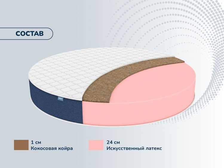 Фото Dimax Раунд 25 Кокос №1