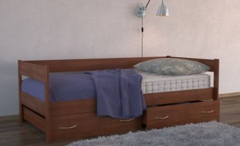 DreamLine Тахта с ящиками (Бук) DreamLine Тахта с ящиками (Бук)