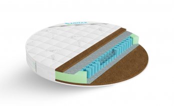 Купить матрас Lonax Round Cocos TFK Купить матрас Lonax Round Cocos TFK