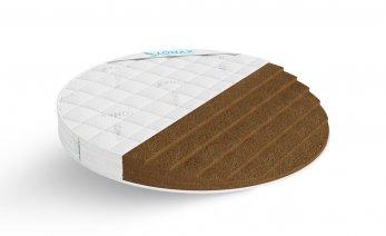 Купить матрас Lonax Round Cocos 18 Купить матрас Lonax Round Cocos 18