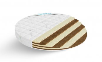 Купить матрас Круглый матрас Lonax Round Fusion Купить матрас Круглый матрас Lonax Round Fusion