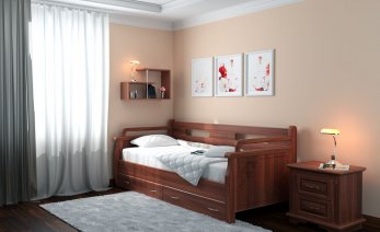Купить кровать DreamLine Тахта-2 (Ясень) Купить кровать DreamLine Тахта-2 (Ясень)