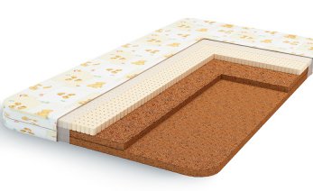 Купить детский матрас Lonax Baby Latex-Cocos Light Купить детский матрас Lonax Baby Latex-Cocos Light