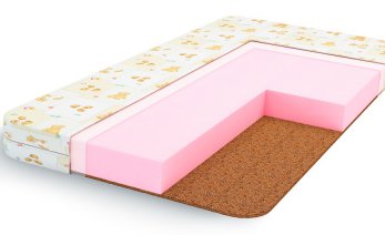 Купить детский матрас Lonax Baby Strutto-Cocos Купить детский матрас Lonax Baby Strutto-Cocos
