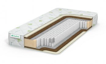 Купить матрас EveRest RestFoam BiCocos 20 S1000 Купить матрас EveRest RestFoam BiCocos 20 S1000