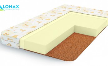 Купить детский матрас Lonax Baby ППУ 10-Cocos Купить детский матрас Lonax Baby ППУ 10-Cocos