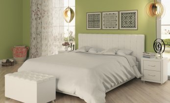 Купить кровать Benartti Paula box Купить кровать Benartti Paula box