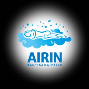 Логотип матрасов AIRIN