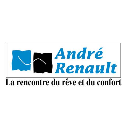 Логотип матрасов Andre Renault