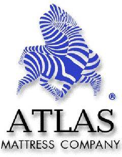 Логотип матрасов Atlas