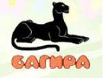 Логотип матрасов Багира
