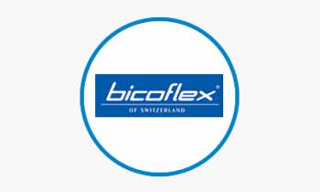 Логотип матрасов Bicoflex