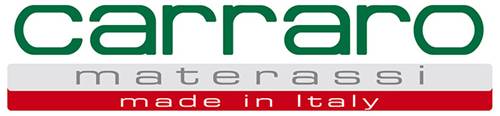 Логотип матрасов Carraro