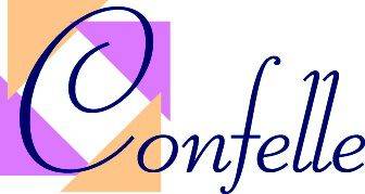 Логотип матрасов Confelle