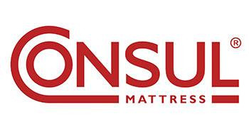 Логотип матрасов Consul