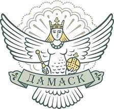 Логотип матрасов Damask