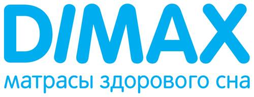 Логотип матрасов DiMax
