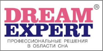 Логотип матрасов Dream Expert