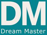 Логотип матрасов Dream Master
