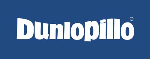 Логотип матрасов Dunlopillo