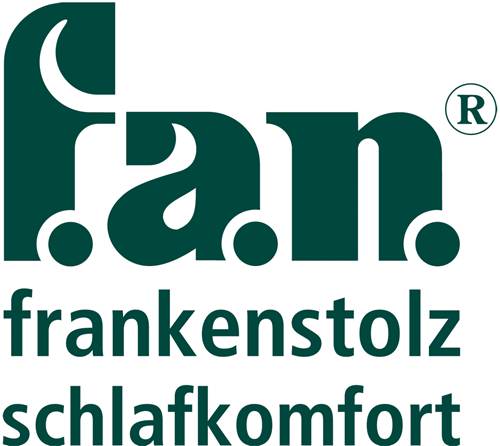 Логотип матрасов F.A.N. Frankenstolz