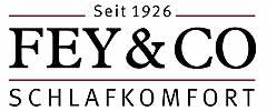 Логотип матрасов Fey and Co. Group