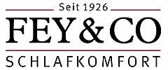 Логотип матрасов Fey and Co. Group