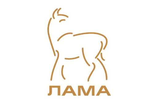 Логотип матрасов Лама