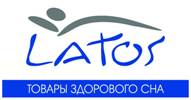 Логотип матрасов Latos Group