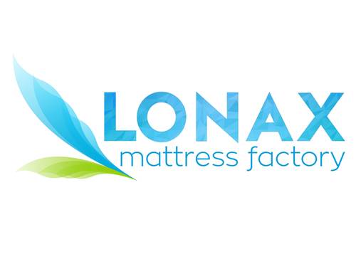 Логотип матрасов Lonax