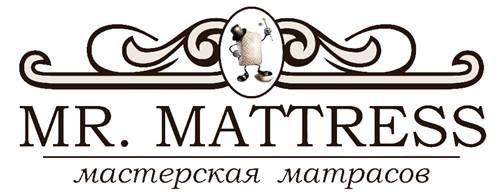 Логотип матрасов Mr.Mattress