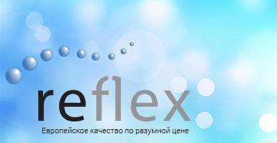 Логотип матрасов Reflex