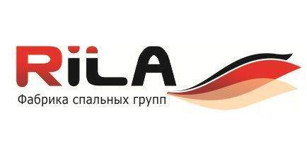 Логотип матрасов Rila