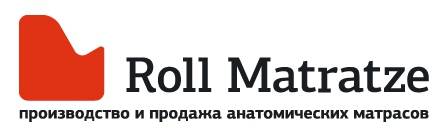 Логотип матрасов Rollmatratze