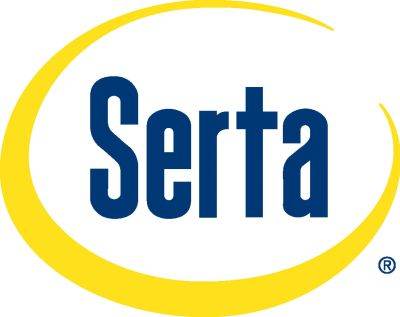 Логотип матрасов Serta