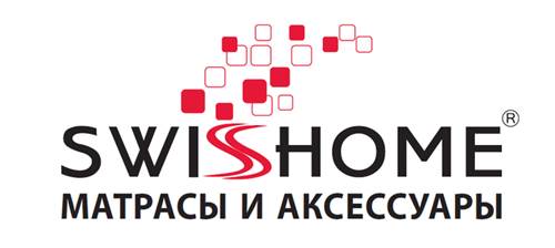 Логотип матрасов SwissHome